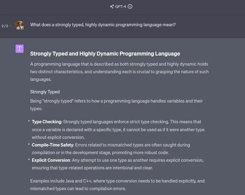 ChatGPT Complex Explanation