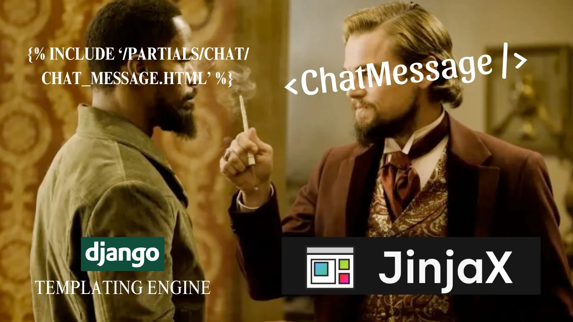 Django templates vs JinjaX